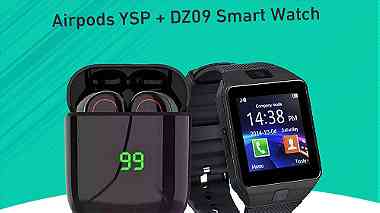 DZ09 Smart Watch    Airpods YSP