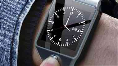 Smart Watch DZ09 أسودد