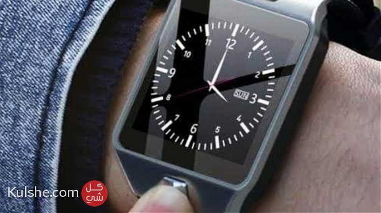 Smart Watch DZ09 أسودد - Image 1