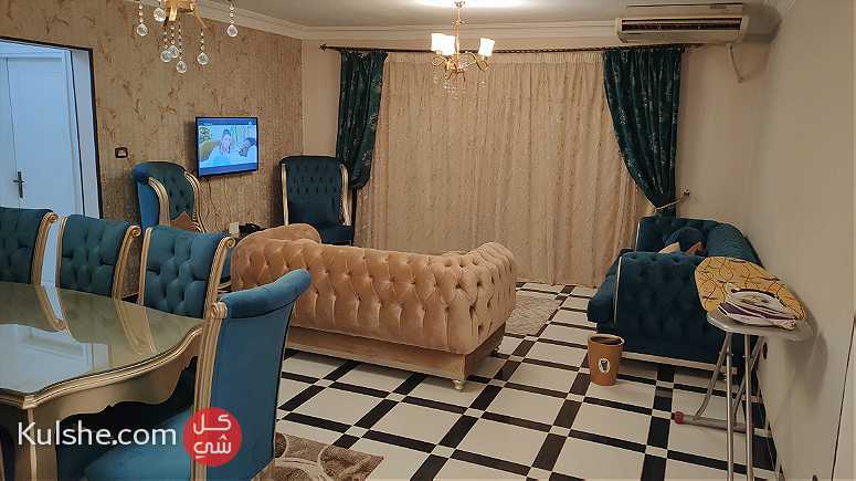 شقة مفروشة للايجار اول سكن 130 متر شارع مكرم عبيد مدينة نصر - Image 1
