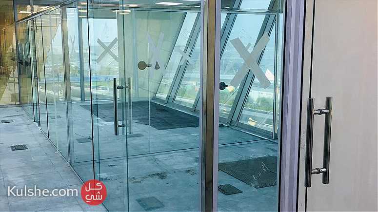 office glass partition (low height) - صورة 1