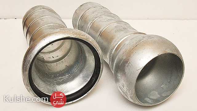 Find a light-weight bauer coupling for hose fittings - صورة 1
