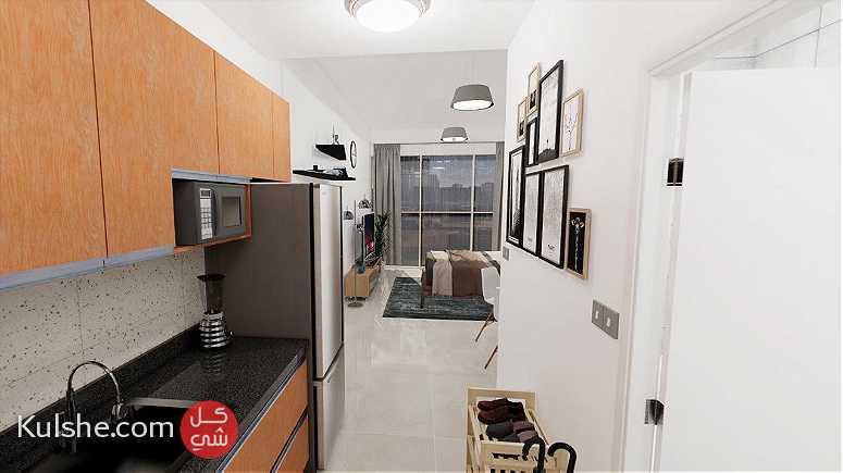 تملك شقة غرفة وصالة في عجمان ب 372 ألف درهم بالتقسيط على 6 سنوات - Image 1