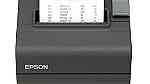 Barcode label printer Zebra GC420 And EPSON TM - T20II Receipt printer black - صورة 2