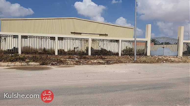 مصنع للبيع بمدينة برج العرب الجديدة - Image 1