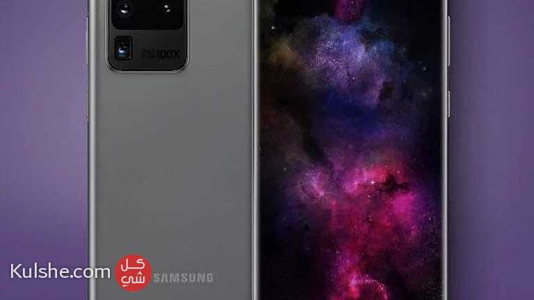 Samsung Galaxy S20 Ultra لعشاق التميز موبايل سامسونج بامكانيات جبارة وبسعر لا يقبل المنافسة - Image 1