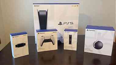 Sony PS5 - PlayStation 5 Disk