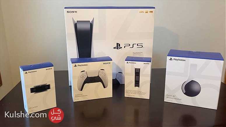 Sony PS5 - PlayStation 5 Disk - صورة 1