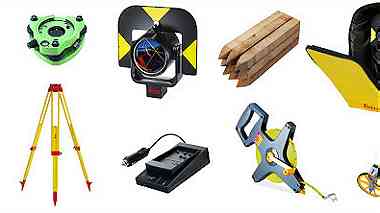 Get Land Survey equipment accessories in Dubai