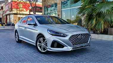 Hyundai Sonata Model 2018 Limited