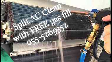 ac maintenance for all brands 055-5269352 clean repair