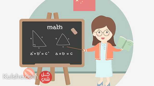 معلمة رياضيات منهاج حكومي - صورة 1