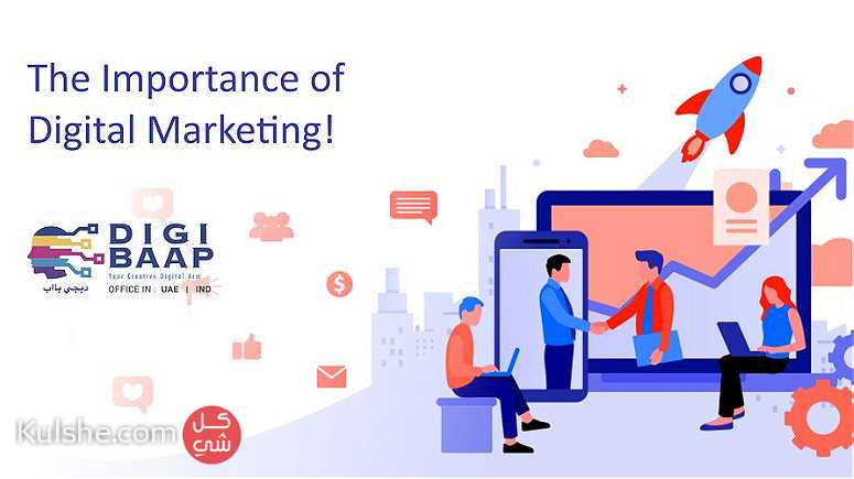 Digital marketing agency Dubai and SEO Dubai -Digibaap - صورة 1