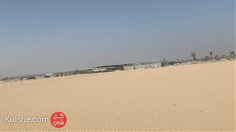 للبيع مزرعة في ابوظبي منطقة السمحة بالقرب من الشارع العام ومركز شرطة الرحبة - Image 1