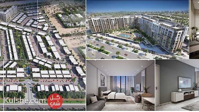 شقة استديو في دبي ب قسط شهري 3100 درهم في مجمع فلل - صورة 1