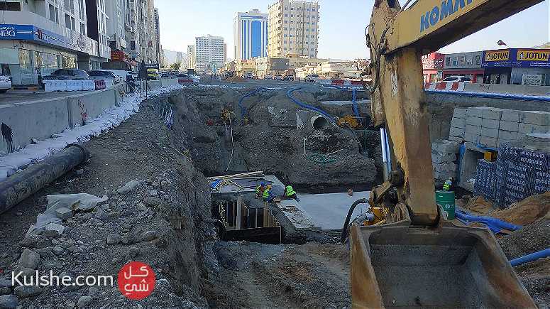 حفارات للإيجار داخل مدينه ابوظبي.Excavators for rent in Abu Dhabi city. - صورة 1