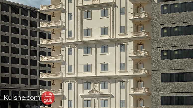 125 م شقة للبيع بكورنيش المرشحة بطنطا - Image 1