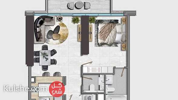 تملك شقة غرفة وصالة في البزنس باي في دبي بالتقسيط على 7 سنوات دون بنوك - Image 1