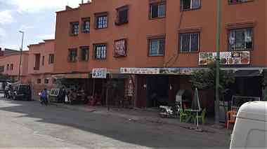 2 منازل تجارية للبيع في حي الهناء مراكش