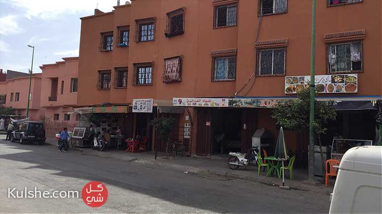 2 منازل تجارية للبيع في حي الهناء مراكش - Image 1