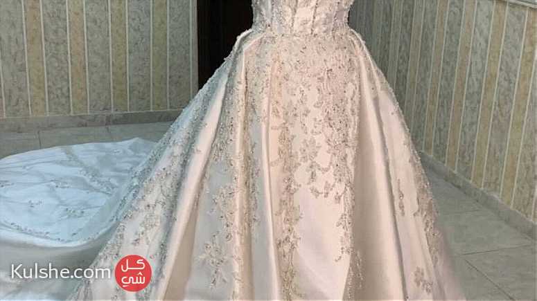 فستان عروس للبيع - صورة 1