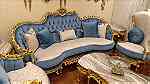Class Egyptian sofa vip high quality - صورة 1
