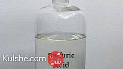 Buy a Concentrated Sulfuric Acid for industrial uses in Dubai - صورة 1