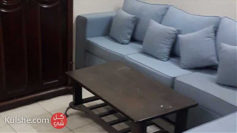fully furnished or  semi furnished flat for rent in gudaybia near to almannaey studio - Image 1