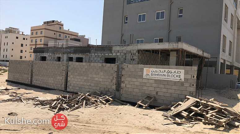 للبيع ارض مع بناء غير مكتمل في جبلة حبشي موقع ممتاز - Image 1