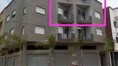 شقة للبيع بمدينة البيرجديد بالطابق الثاني مساحة 57متر