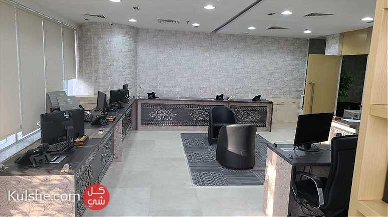 مكتب للايجار في الخليج التجاري دبي - صورة 1
