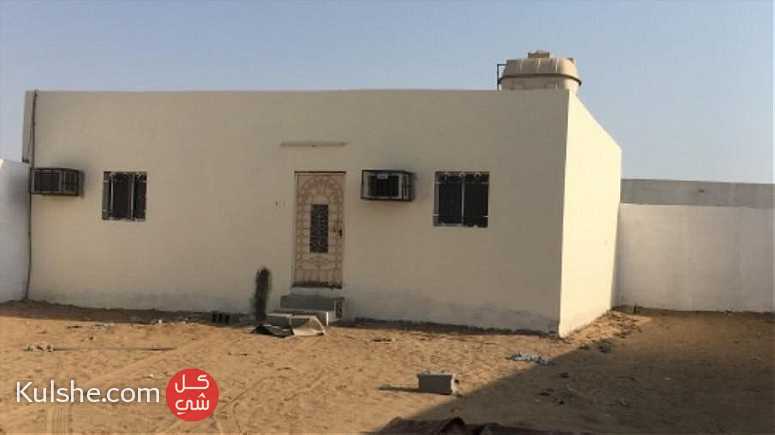 بيت شعبي للايجار  قريب من اليحر - Image 1