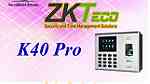 جهاز حضور وانصراف ماركة ZK Teco  موديل K40 Pro - Image 2