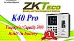 جهاز حضور وانصراف ماركة ZK Teco  موديل K40 Pro - Image 3