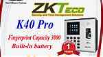 جهاز حضور وانصراف ماركة ZK Teco  موديل K40 Pro - Image 4