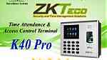 جهاز حضور وانصراف ماركة ZK Teco  موديل K40 Pro - Image 5