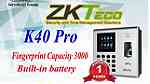 جهاز حضور وانصراف ماركة ZK Teco  موديل K40 Pro - Image 6