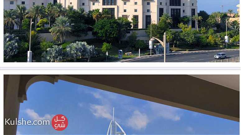 تملك شقتك المطلة على برج العرب حالا في ارقى احياء دبي - صورة 1