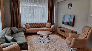 اعلان1014شقة ثلاث غرف نوم وصالة مفروش للايجار سياحي في شيشلي اسطنبول