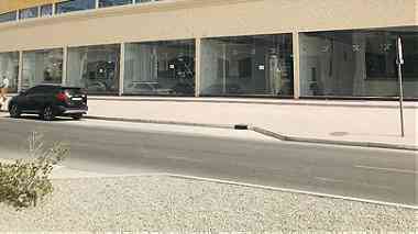 محل معارض للايجار في منطقة ارجان دبي