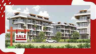 Apartments for sale in Alanya Turkey within green life complex To Antalya real estate