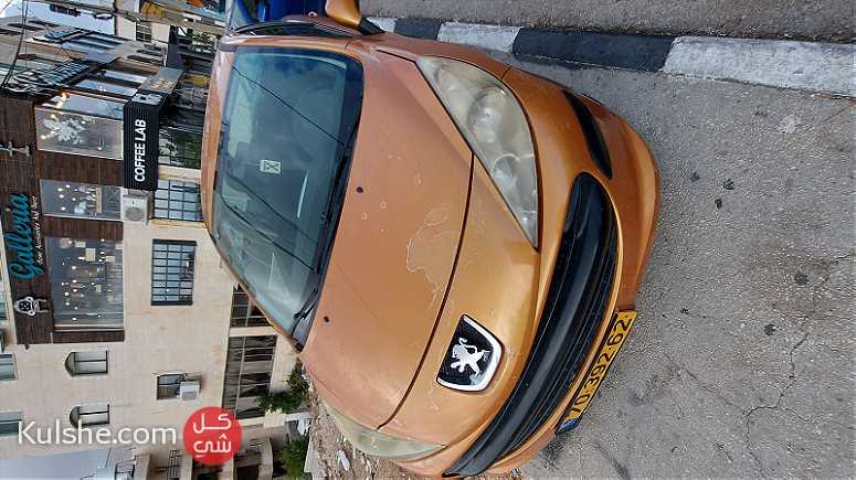 سيارة بيجو ٢٠٠٨ للبيع في رام الله - صورة 1