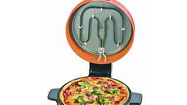 ماكينة صنع البيتزا الروعه اسهل بيتزا تعملها فى ااقل وقت فى بيتك او مطعمك