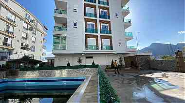 Duplex apartment for sale in Antalya - Lione Complex To Antalya real estate