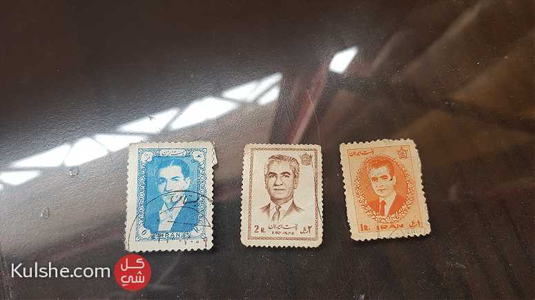 طوابع  قديمة للدول العربية والأجنبية - صورة 1