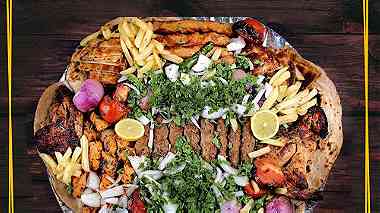 افضل مطعم في الكويت مشاوي مطعم لافييل الشام لديه خدمه توصيل لجميع مناطق الكويت