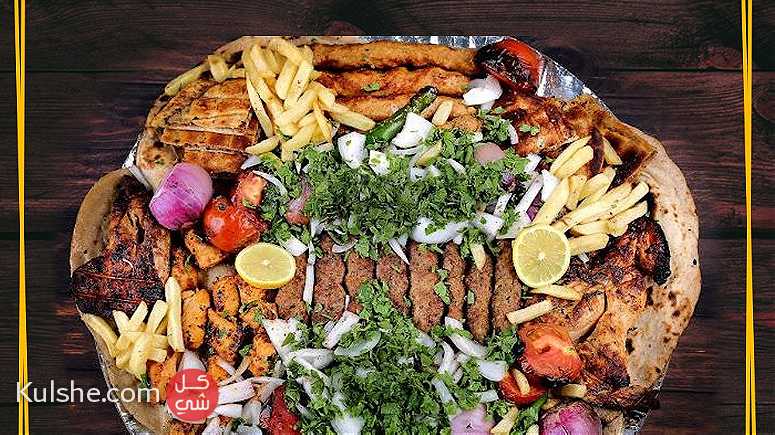 افضل مطعم في الكويت مشاوي مطعم لافييل الشام لديه خدمه توصيل لجميع مناطق الكويت - صورة 1