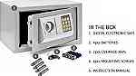 خزنة نقود في الاردن Safe Metal Locker Box for Home and Office - Image 8