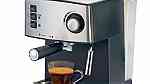 ماكينة تحضير القهوة الإسبريسو والكابتشينو - Image 1