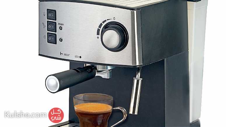 ماكينة تحضير القهوة الإسبريسو والكابتشينو - Image 1